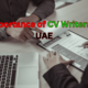 Importance of CV Writers in UAE