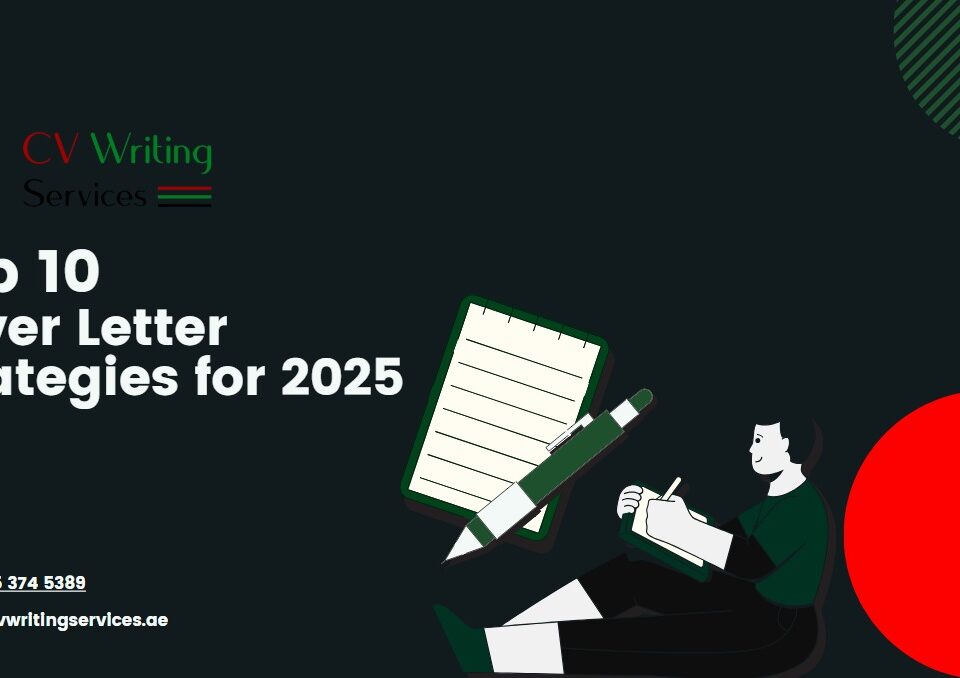Top 10 Cover Letter Strategies