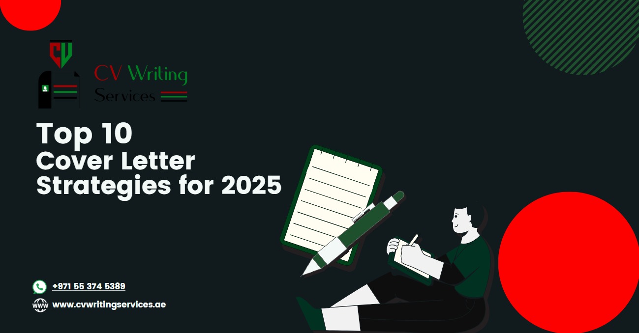 Top 10 Cover Letter Strategies