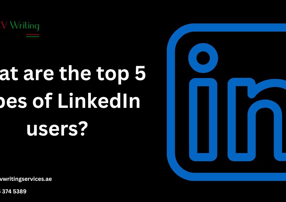 What Are the Top 5 Types of LinkedIn Users?