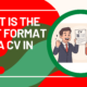 What is the Best Format for a CV in 2025?