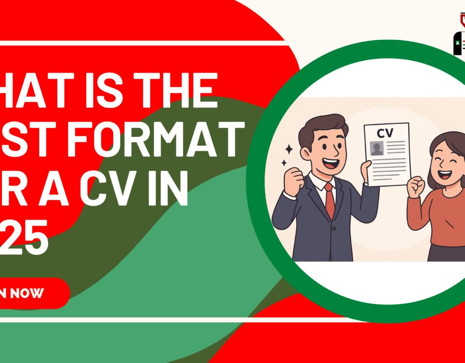 What is the Best Format for a CV in 2025?