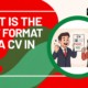 What is the Best Format for a CV in 2026