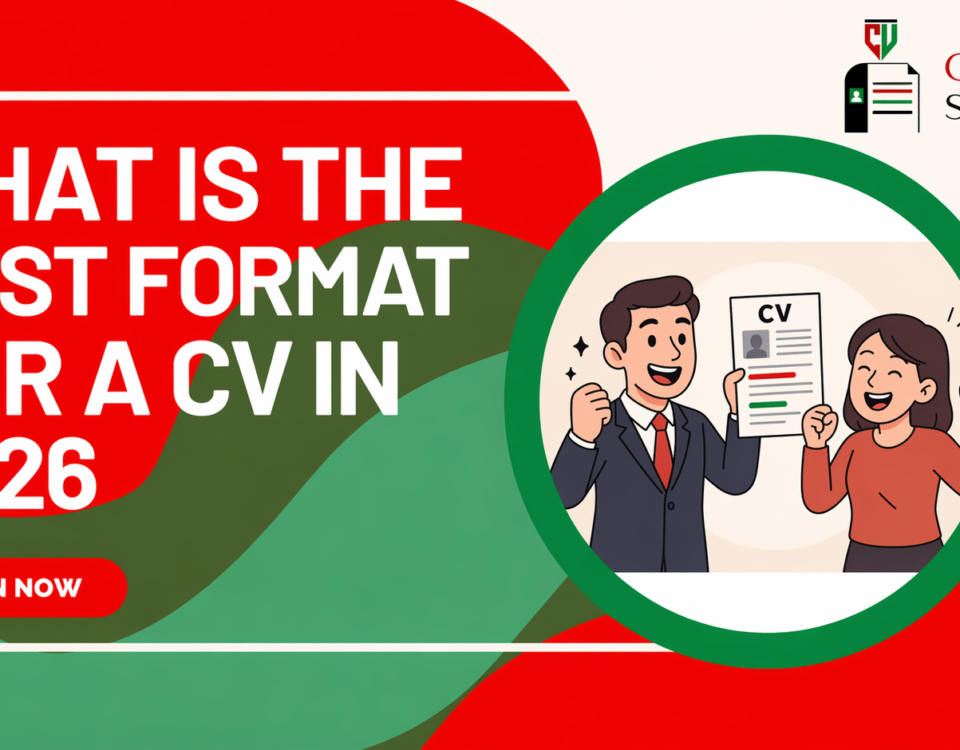 What is the Best Format for a CV in 2026