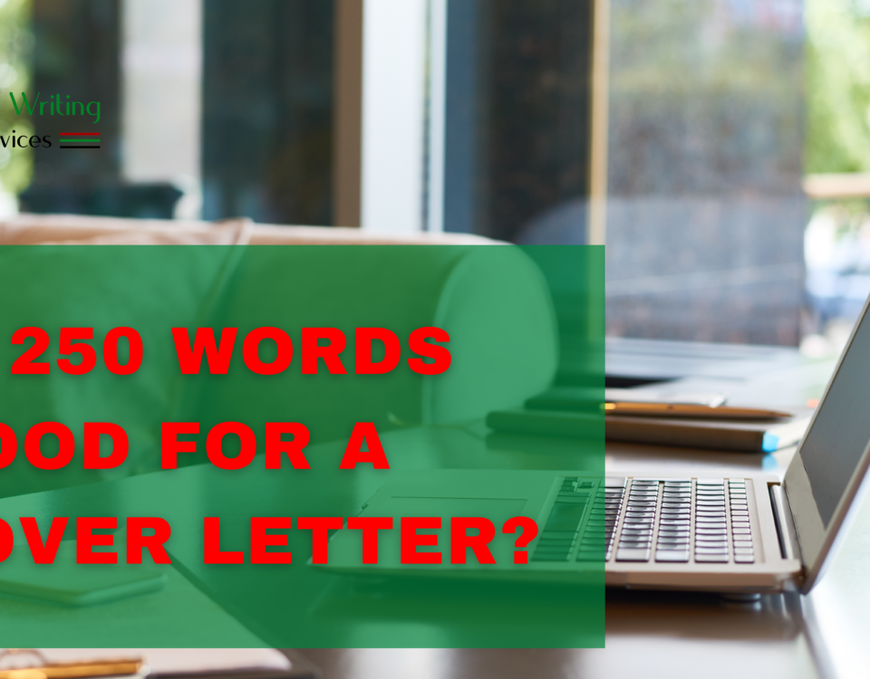 Is 250 Words Good for a Cover Letter?