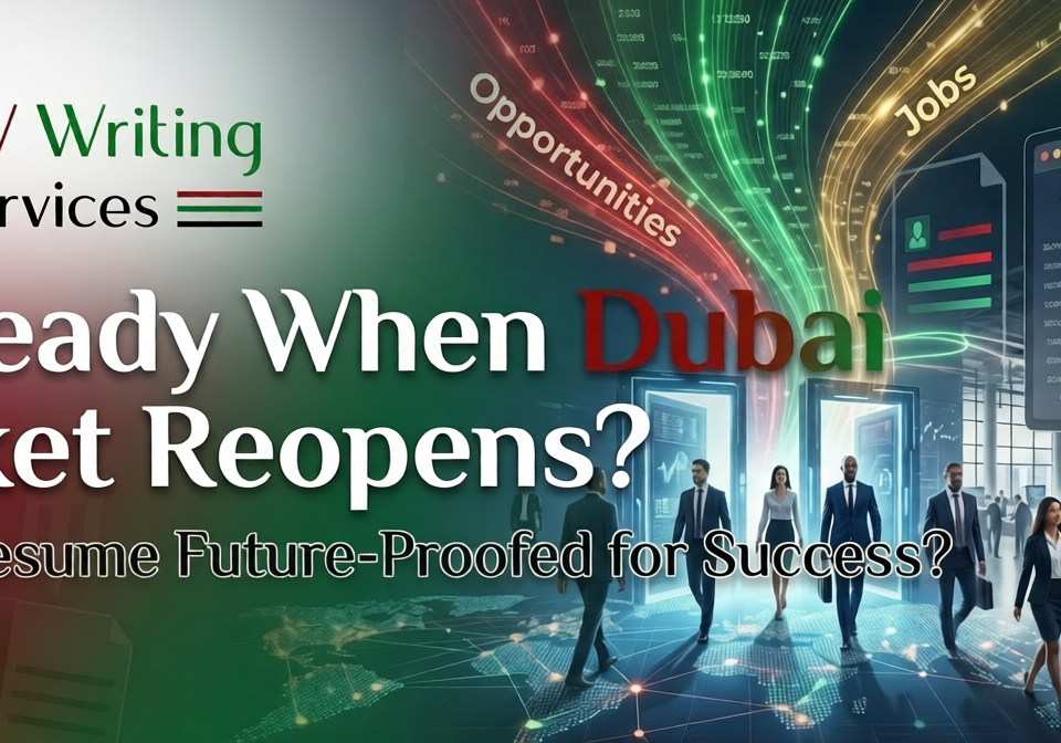 Be Ready When Dubai Market Reopens