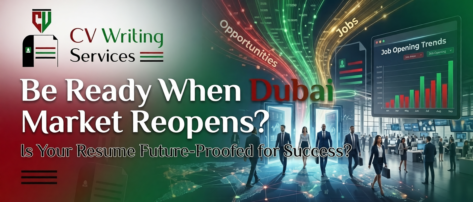 Be Ready When Dubai Market Reopens