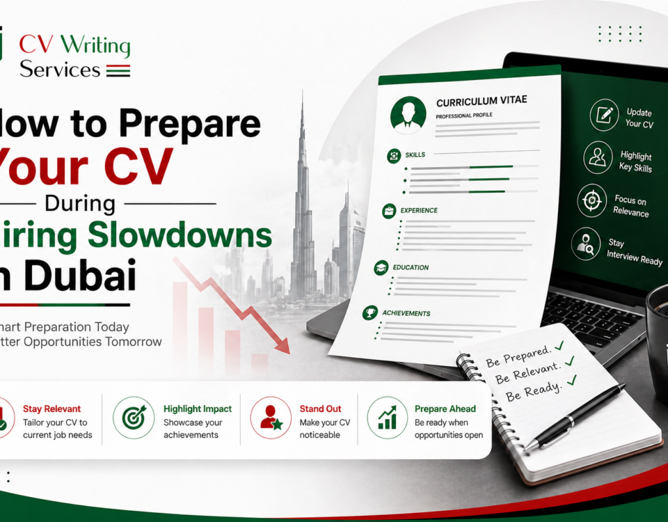 How to Prepare Your CV During Hiring Slowdowns in Dubai